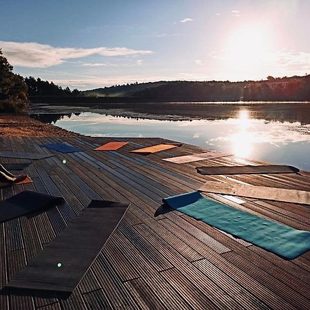 Tinylodge Am Ellertshaeuser See Stadtlauringen Екстер'єр фото