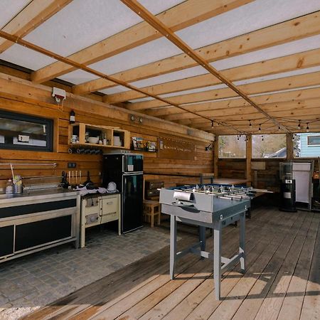 Tinylodge Am Ellertshaeuser See Stadtlauringen Екстер'єр фото