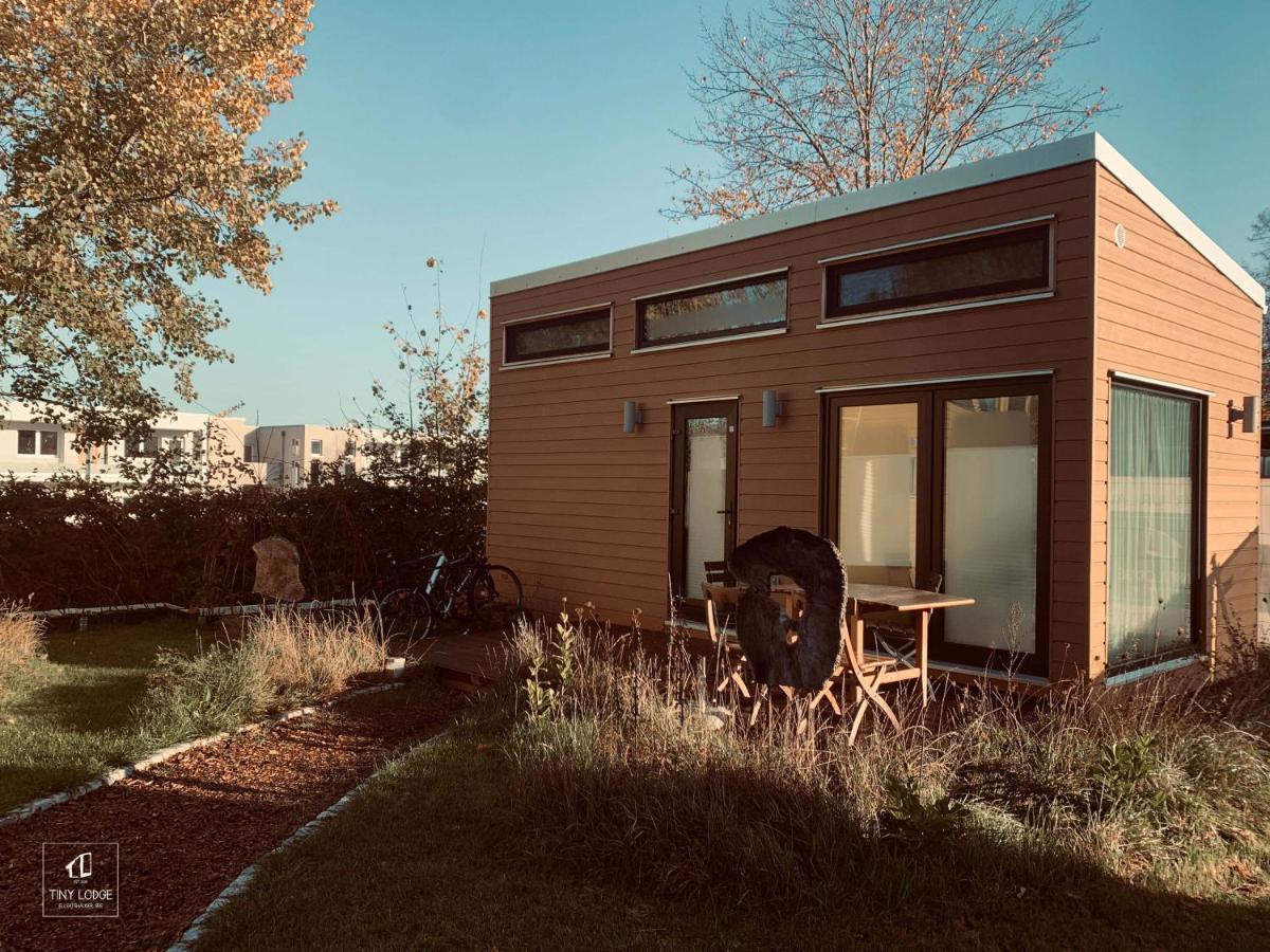 Tinylodge Am Ellertshaeuser See Stadtlauringen Екстер'єр фото