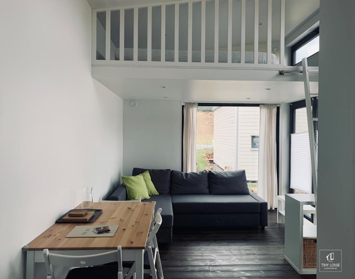 Tinylodge Am Ellertshaeuser See Stadtlauringen Екстер'єр фото
