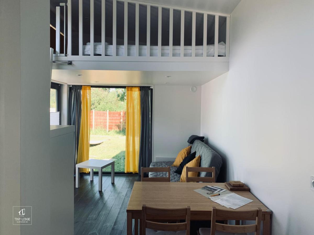 Tinylodge Am Ellertshaeuser See Stadtlauringen Екстер'єр фото