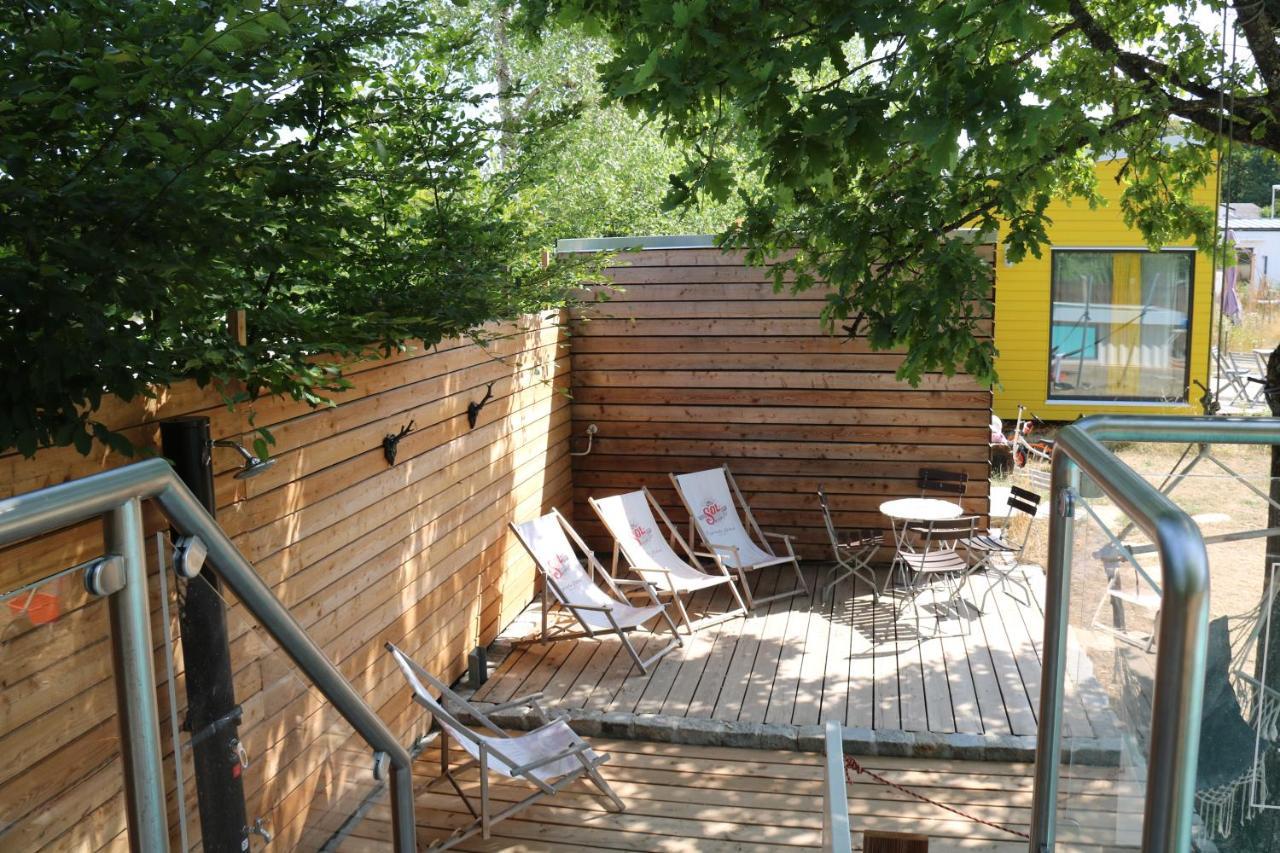 Tinylodge Am Ellertshaeuser See Stadtlauringen Екстер'єр фото