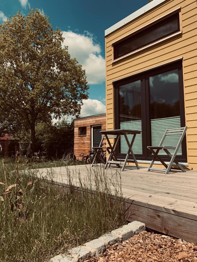 Tinylodge Am Ellertshaeuser See Stadtlauringen Екстер'єр фото