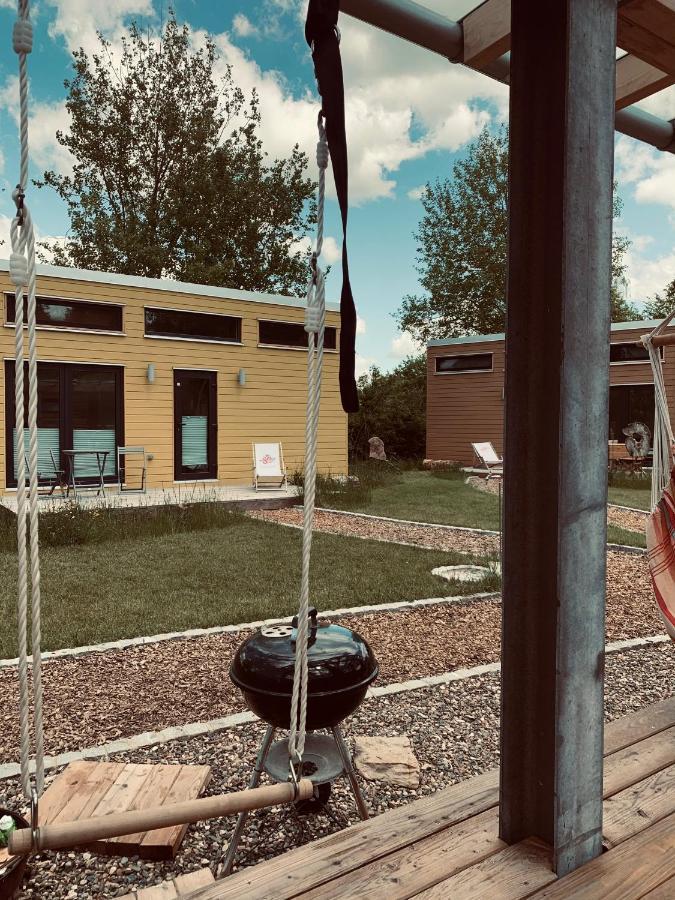 Tinylodge Am Ellertshaeuser See Stadtlauringen Екстер'єр фото