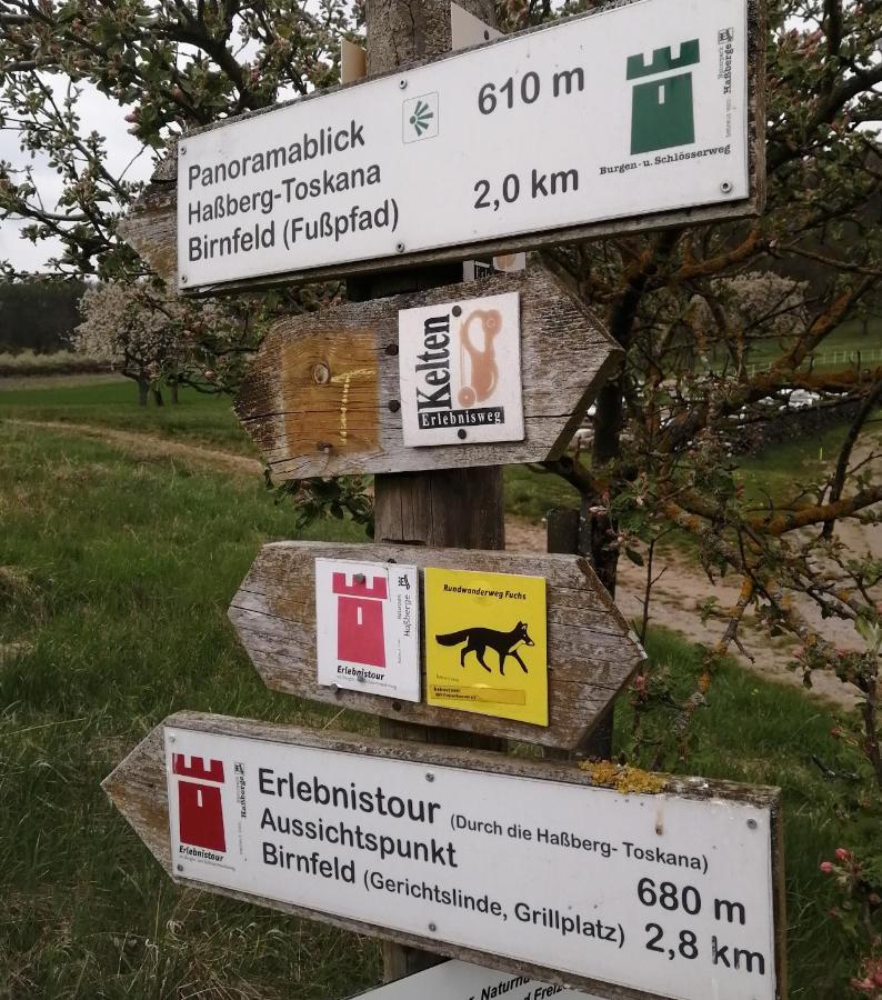 Tinylodge Am Ellertshaeuser See Stadtlauringen Екстер'єр фото