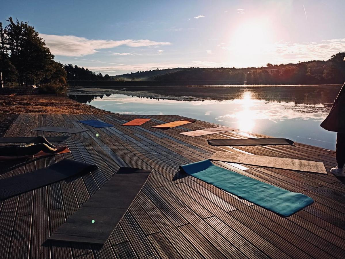 Tinylodge Am Ellertshaeuser See Stadtlauringen Екстер'єр фото