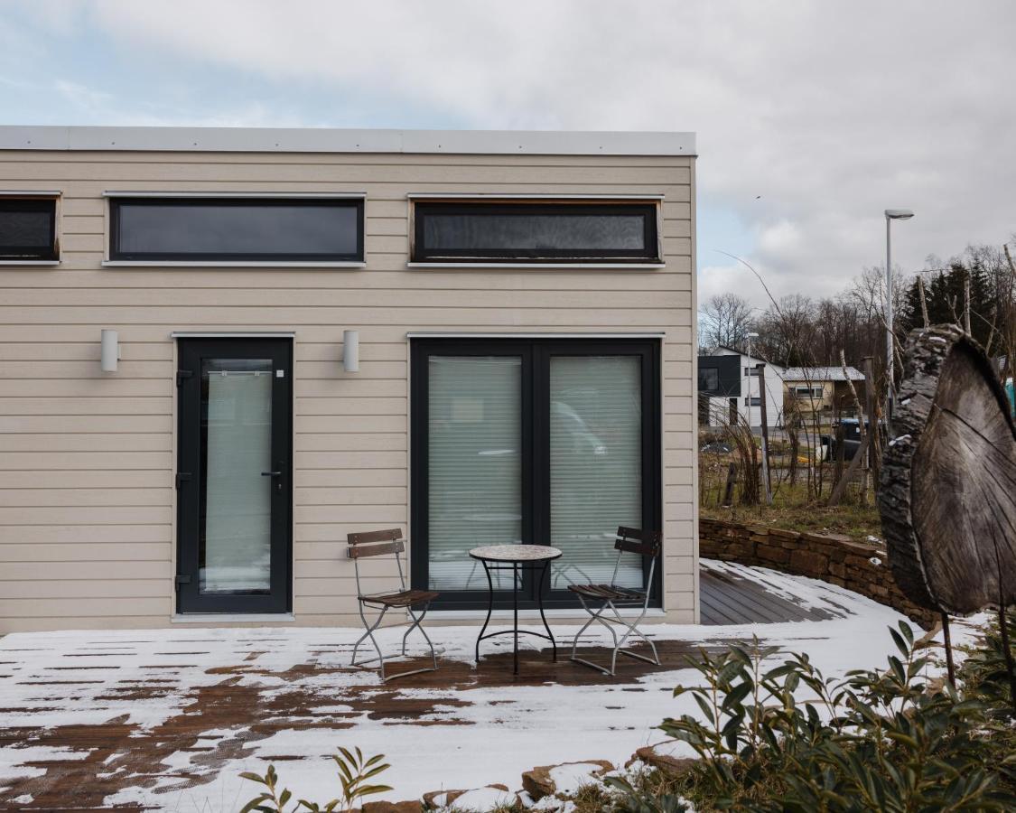 Tinylodge Am Ellertshaeuser See Stadtlauringen Екстер'єр фото