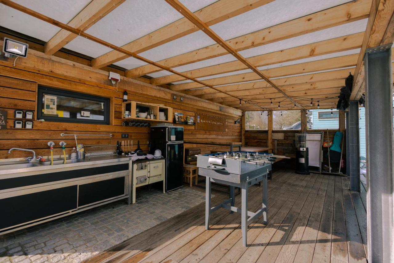 Tinylodge Am Ellertshaeuser See Stadtlauringen Екстер'єр фото