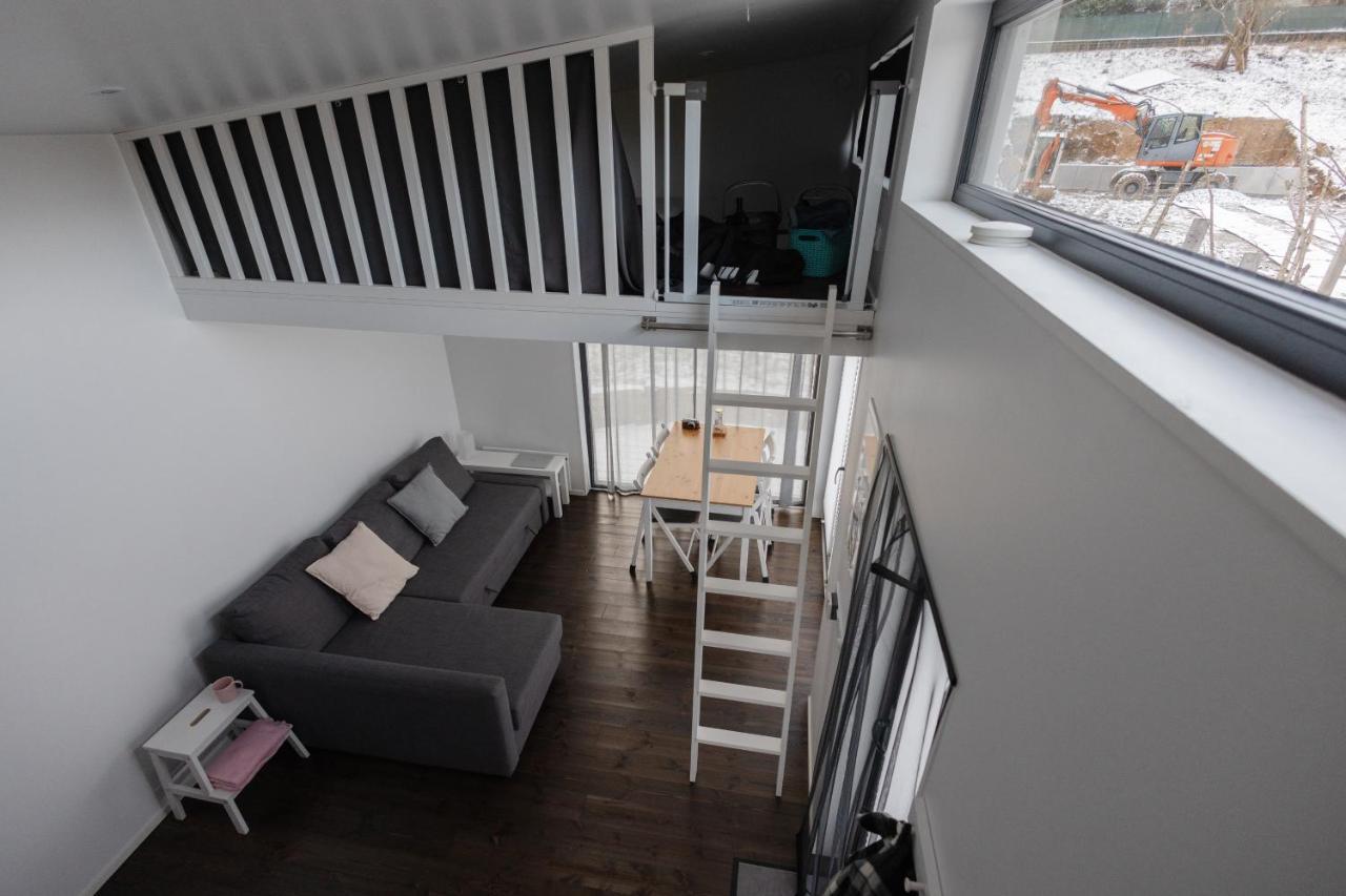 Tinylodge Am Ellertshaeuser See Stadtlauringen Екстер'єр фото