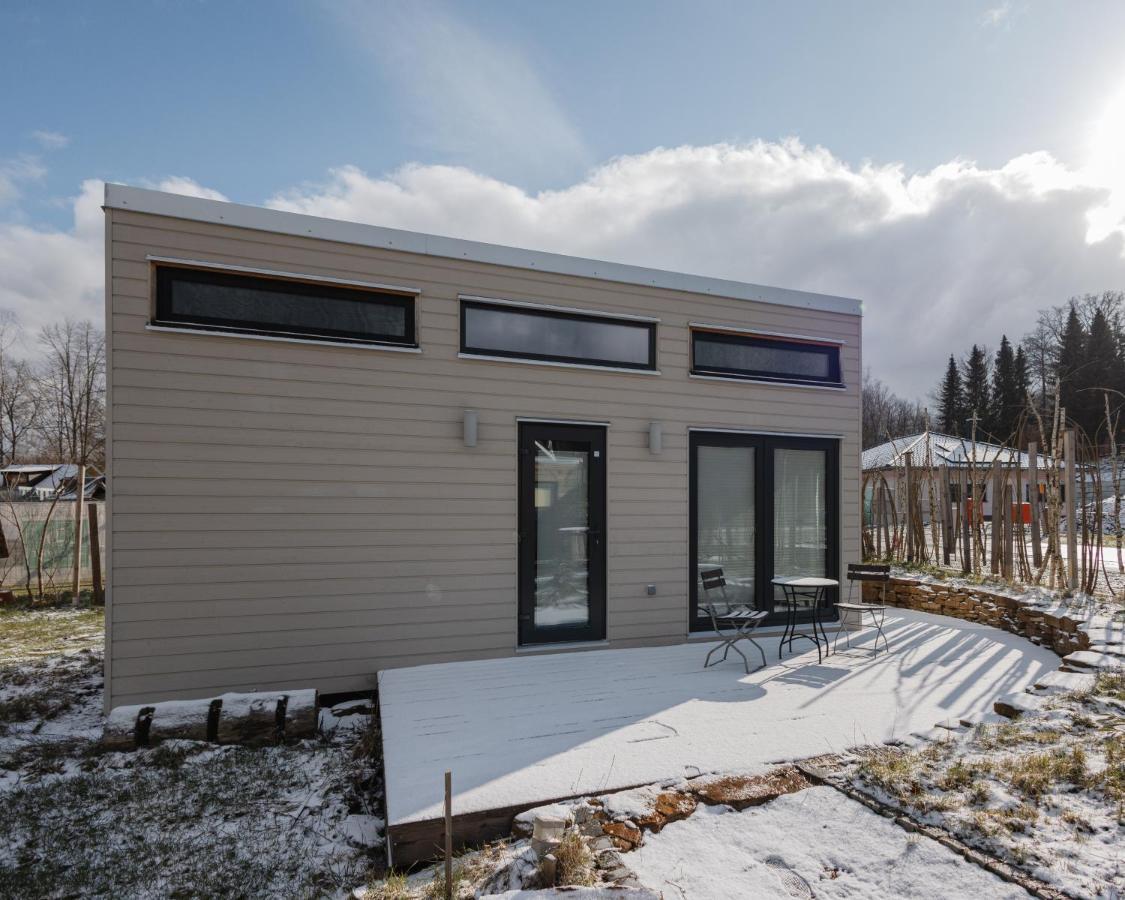 Tinylodge Am Ellertshaeuser See Stadtlauringen Екстер'єр фото