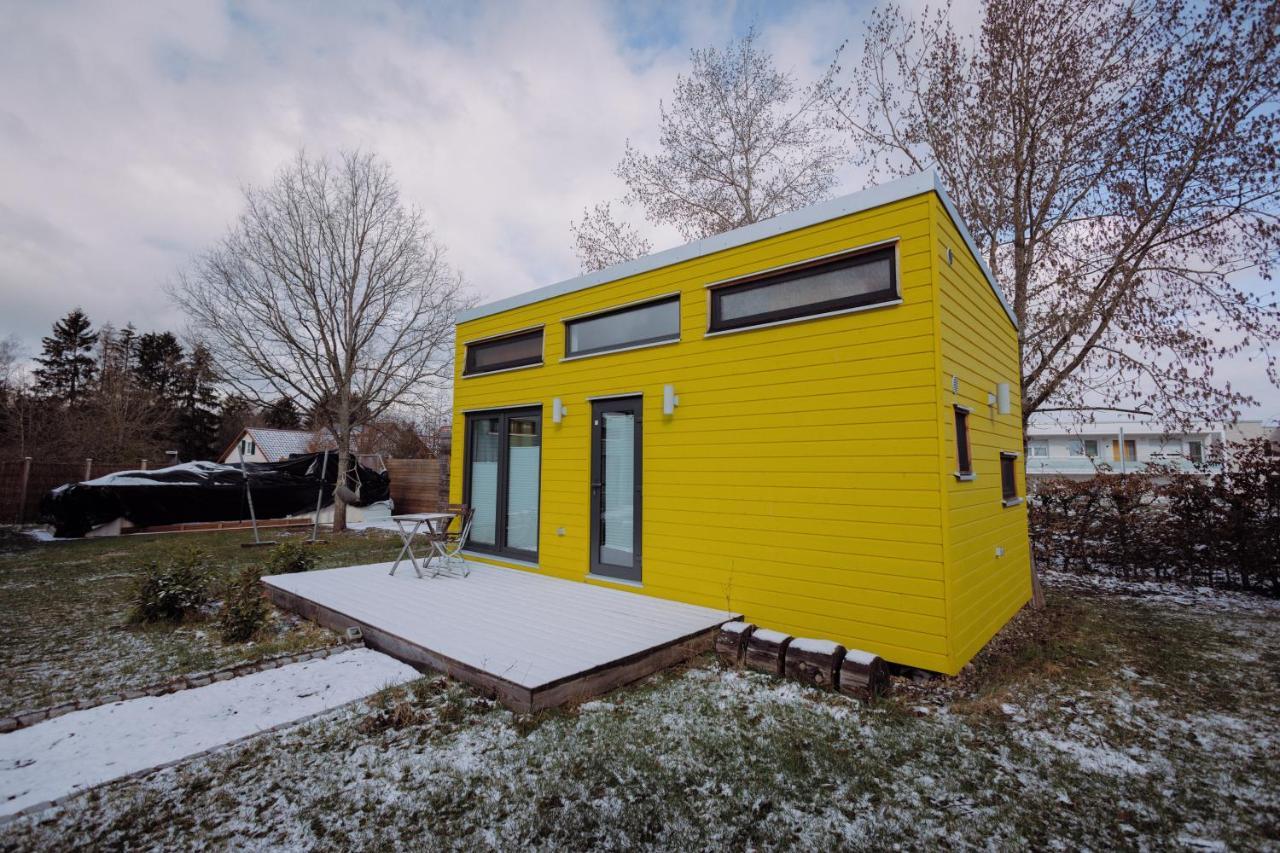 Tinylodge Am Ellertshaeuser See Stadtlauringen Екстер'єр фото