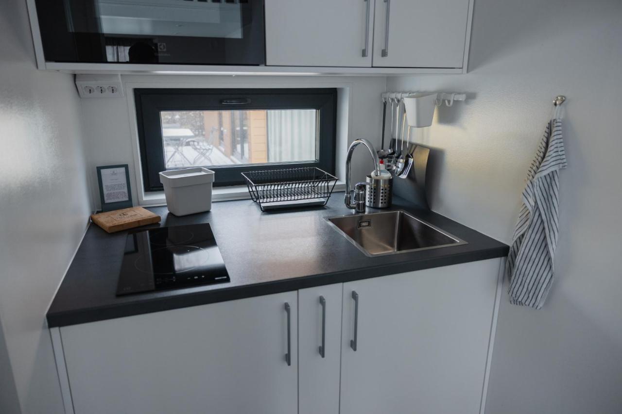Tinylodge Am Ellertshaeuser See Stadtlauringen Екстер'єр фото