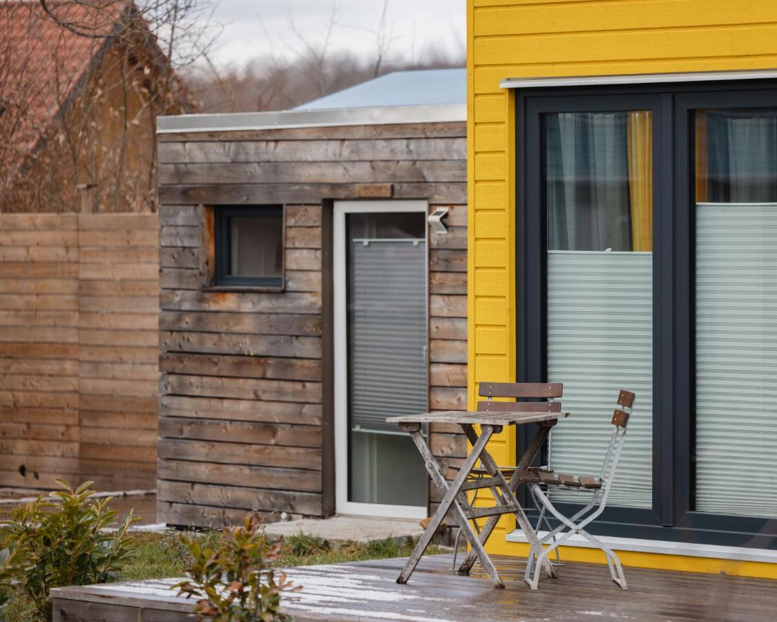 Tinylodge Am Ellertshaeuser See Stadtlauringen Екстер'єр фото